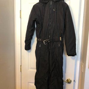 Nice! Obermeyer women's ladies winter Snowsuit faux fur hood 4